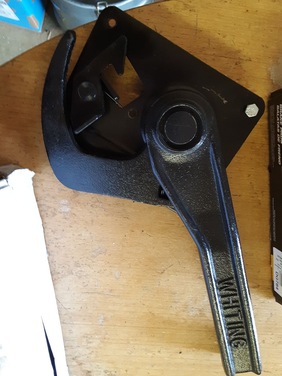 Commercial Delivery Step Van Rollup Door Handle