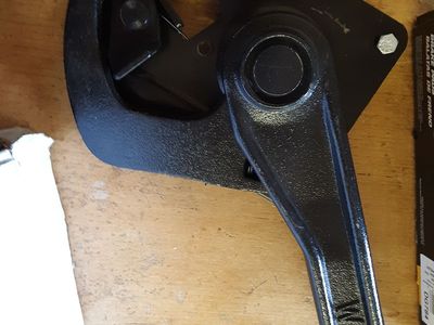 Commercial Delivery Step Van Rollup Door Handle