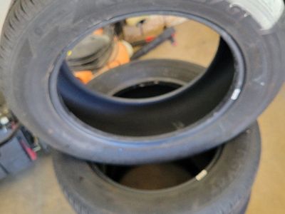 Set of 4 Hankook Kinergy GT Tires 225/60R17 99H