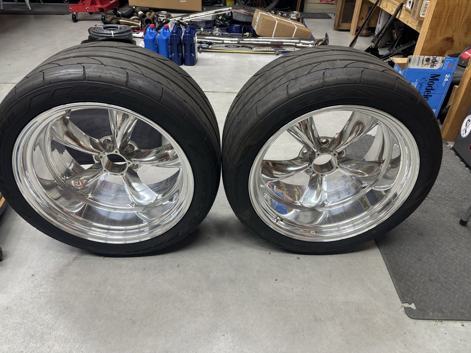 American racing wheels