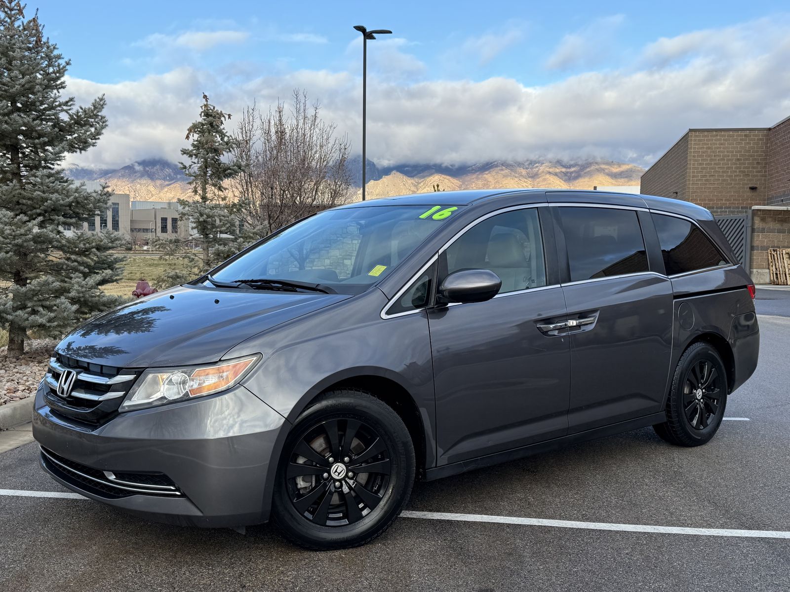 2016 Honda Odyssey SE