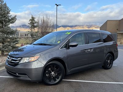 2016 Honda Odyssey SE