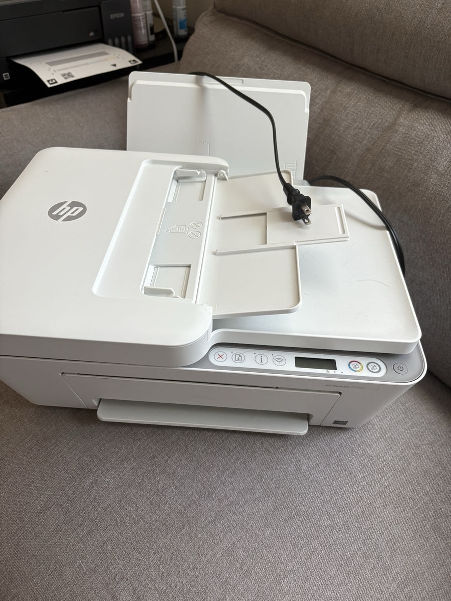 HP DeskJet All-in-One Wireless Inkjet Printer with Scanner and Copier