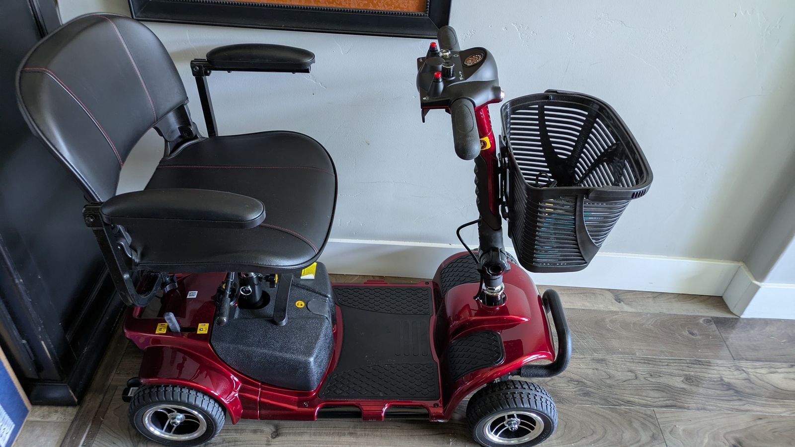 VIVE 4-Wheel Mobility Scooter