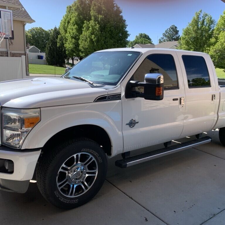 2016 Ford F-250 Super Duty Platinum
