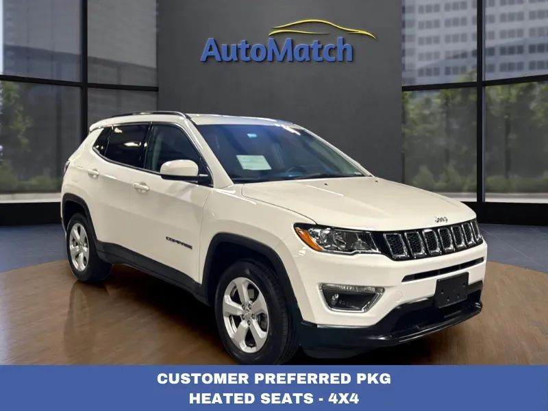 2019 Jeep Compass Latitude