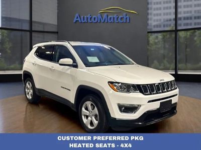2019 Jeep Compass Latitude