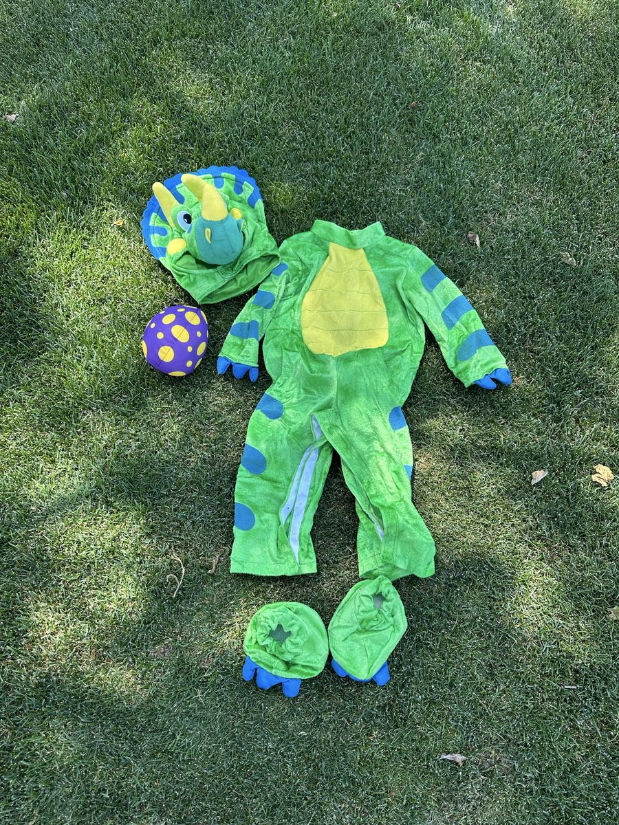 Dino costume, baby 