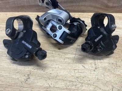 SRAM derailleur and shifters 8x3 set