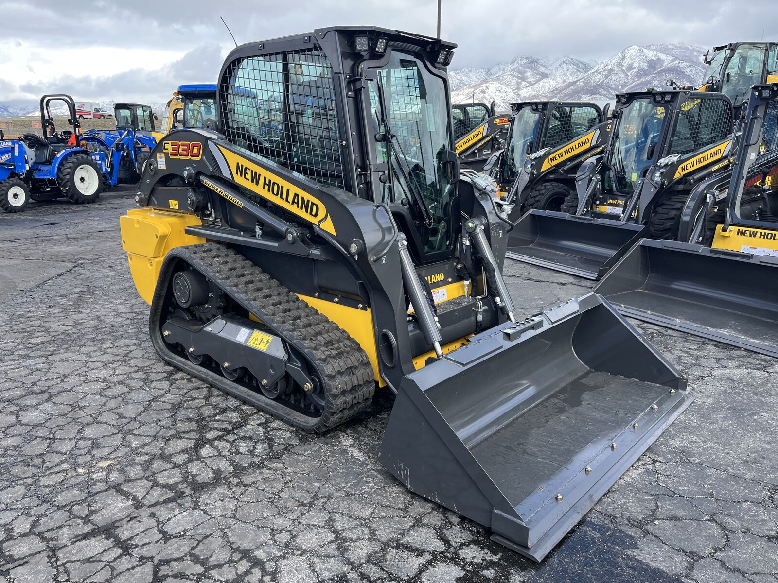 New Holland C330 Compact Track Loader