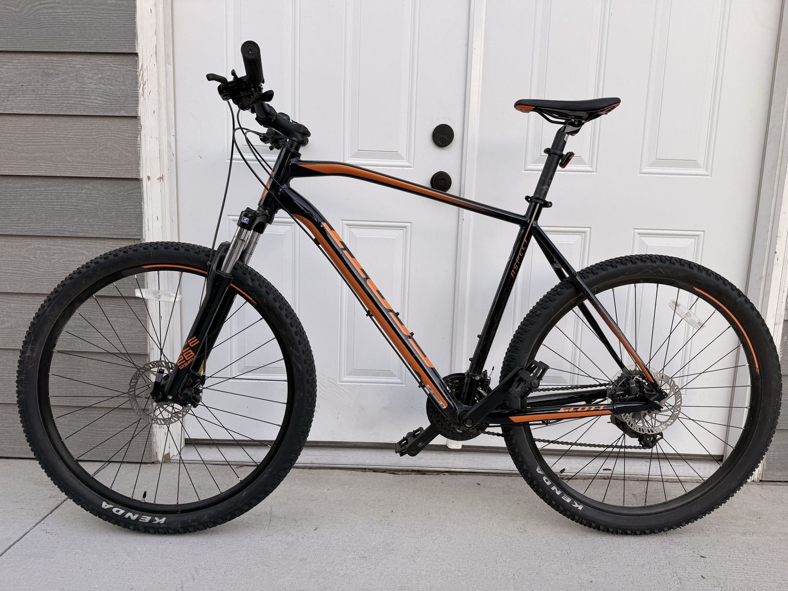 Scott Aspect 970 Hardtail Mountain Bike XL