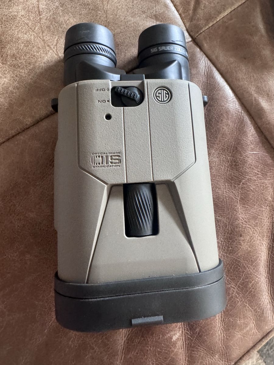 Sig Sauer ZULU6 HDX Pro 18x50 Image Stabilized Binoculars
