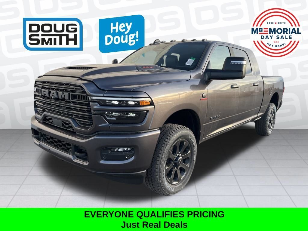 2026 Ram 2500 Laramie