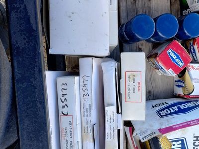 oil filter/ air filters
