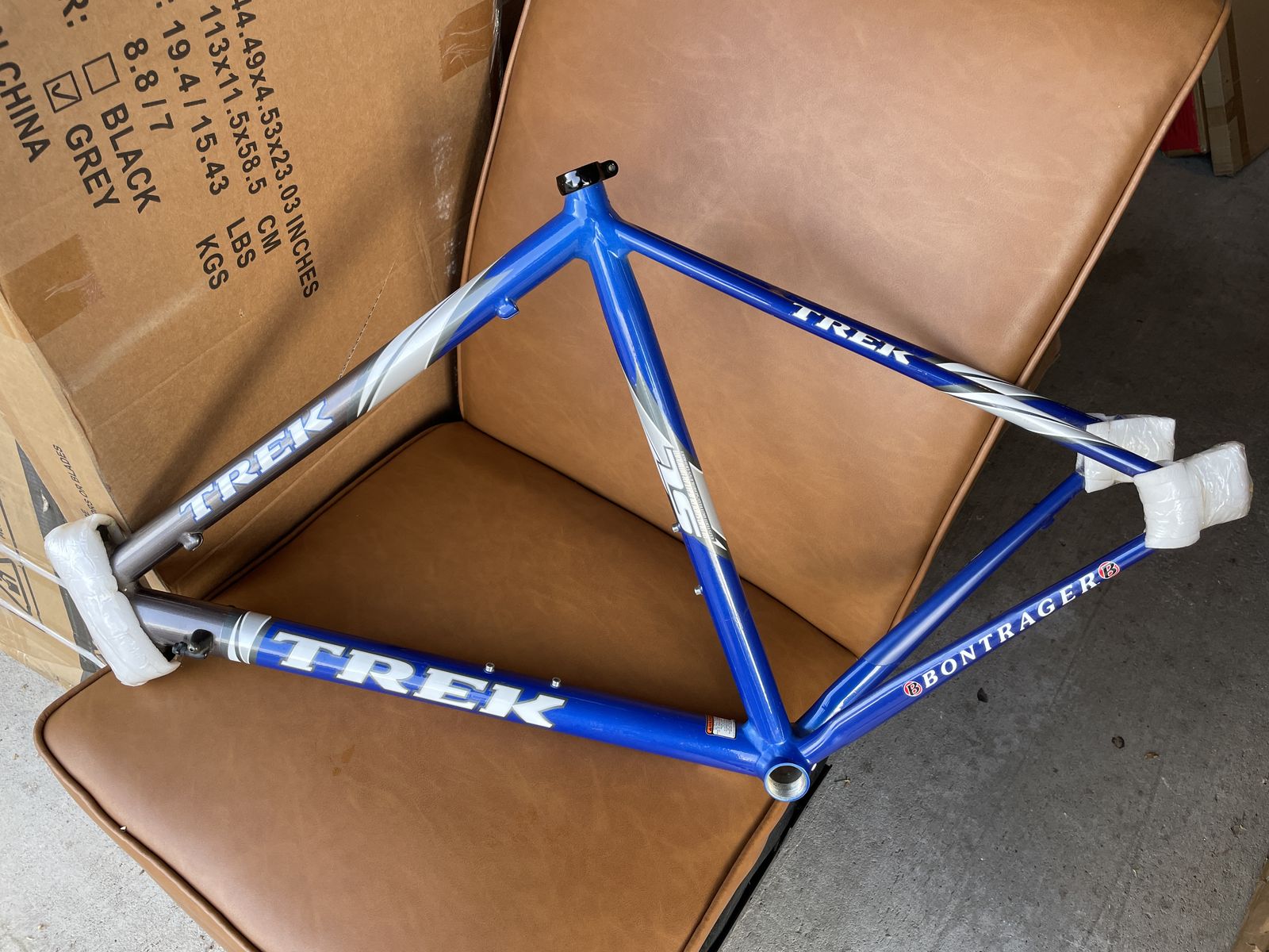 New - Trek 1500 SLR Alpha Aluminum Road Bike Frame & Carbon Fork