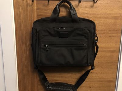 TUMI Laptop Briefcase Messenger Shoulder Bag 26531DH