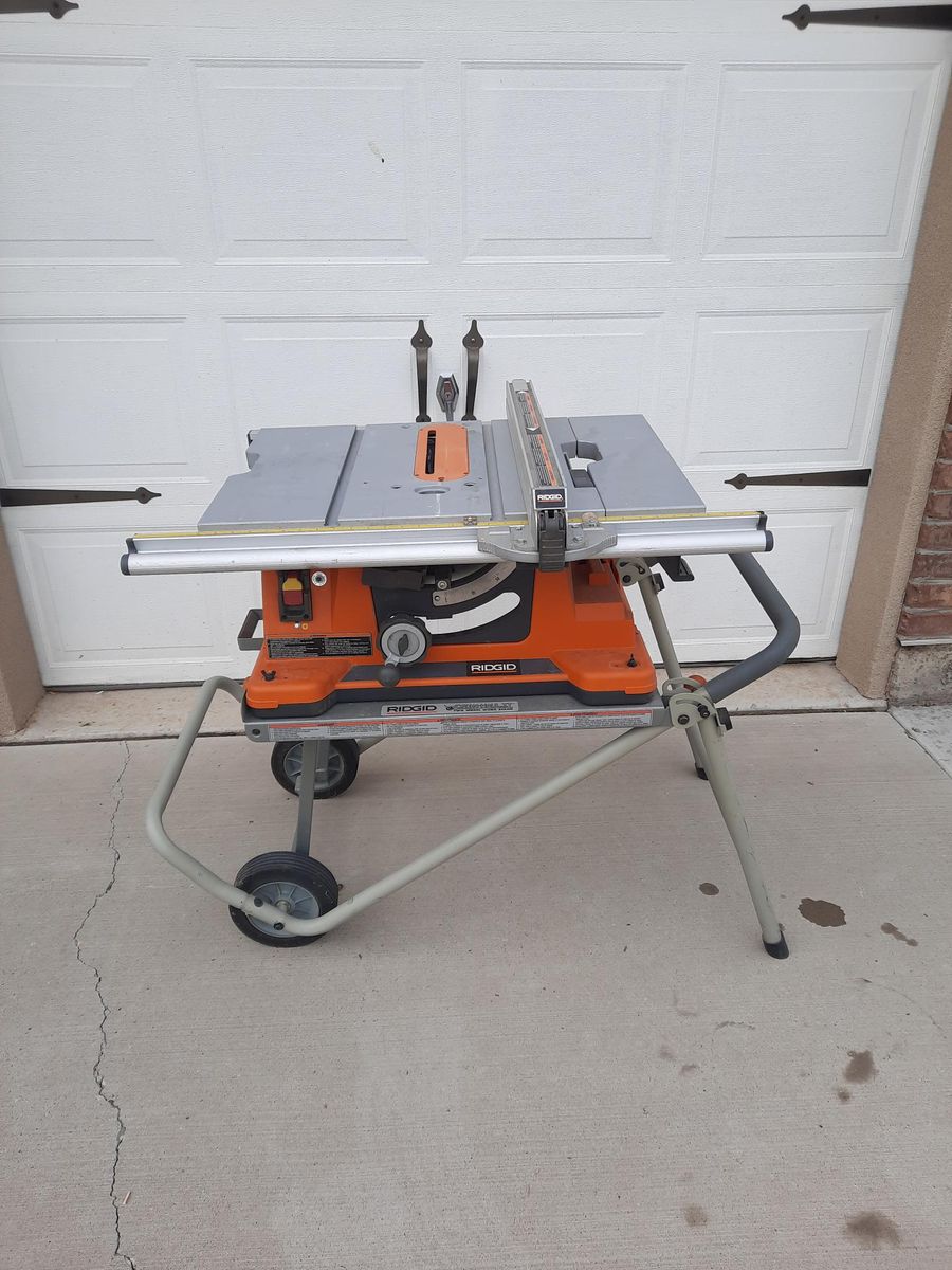 10-inch Convertible Table Saw