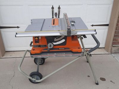 10-inch Convertible Table Saw