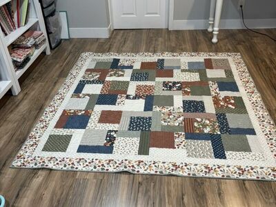 Longarm Quilting E2E