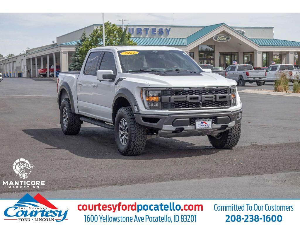 2021 Ford F-150 Raptor