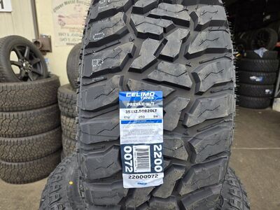 SET 35X12.50R20LT CELIMO PREVAIL M/T