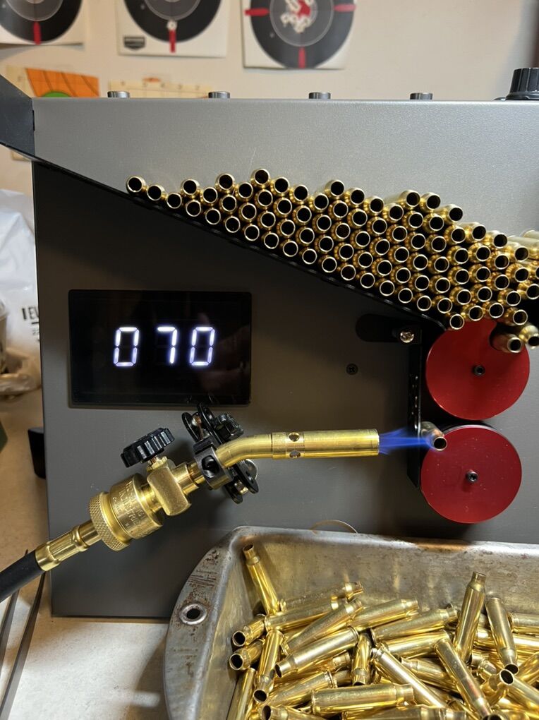 Annealed Range Brass 556/223