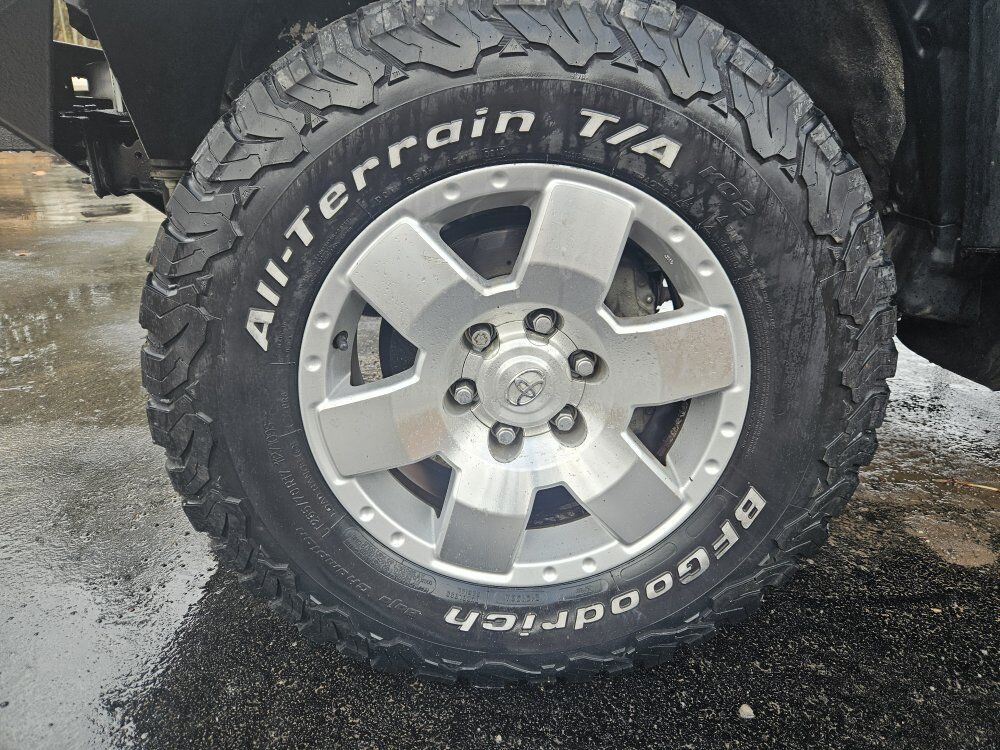 FJ Cruiser Wheels