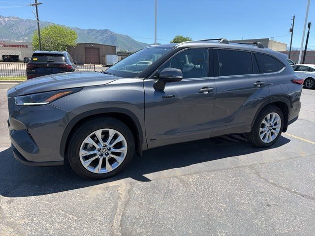 2021 Toyota Highlander Limited