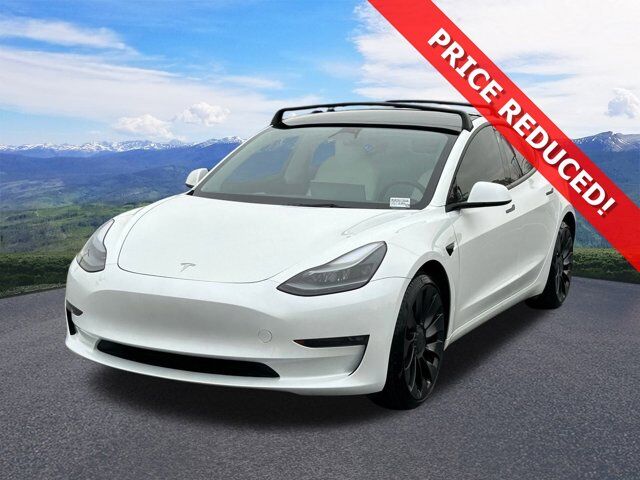 2023 TESLA MODEL 3 Performance