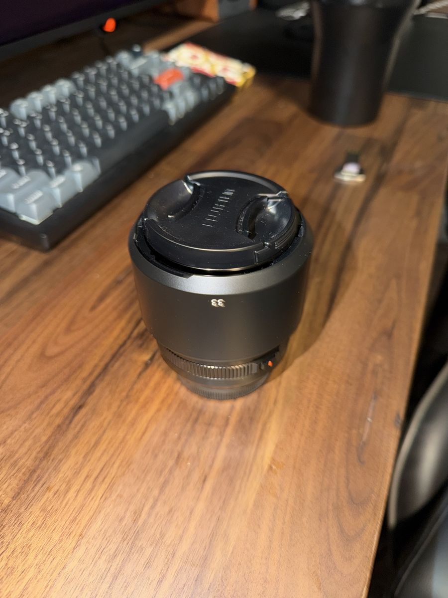 Fujinon XF33mm lens F1.4