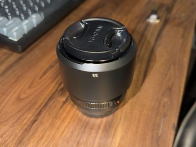 Fujinon XF33mm lens F1.4