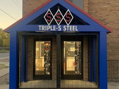 WINTER SPECIAL!! Surplus Steel Hot Rolled Sheet 12 Ga x 46.83" x 120" - $99.95 each