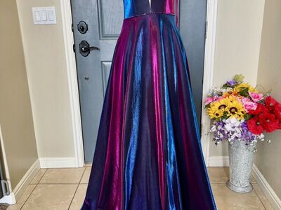 Purple Prom Dress