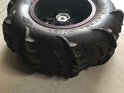 Paddle Tires and Wheels
