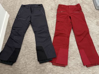 Marmot GORE-TEX Ski/Snowboard Pants - Men's/Unisex (Red & Black Options)