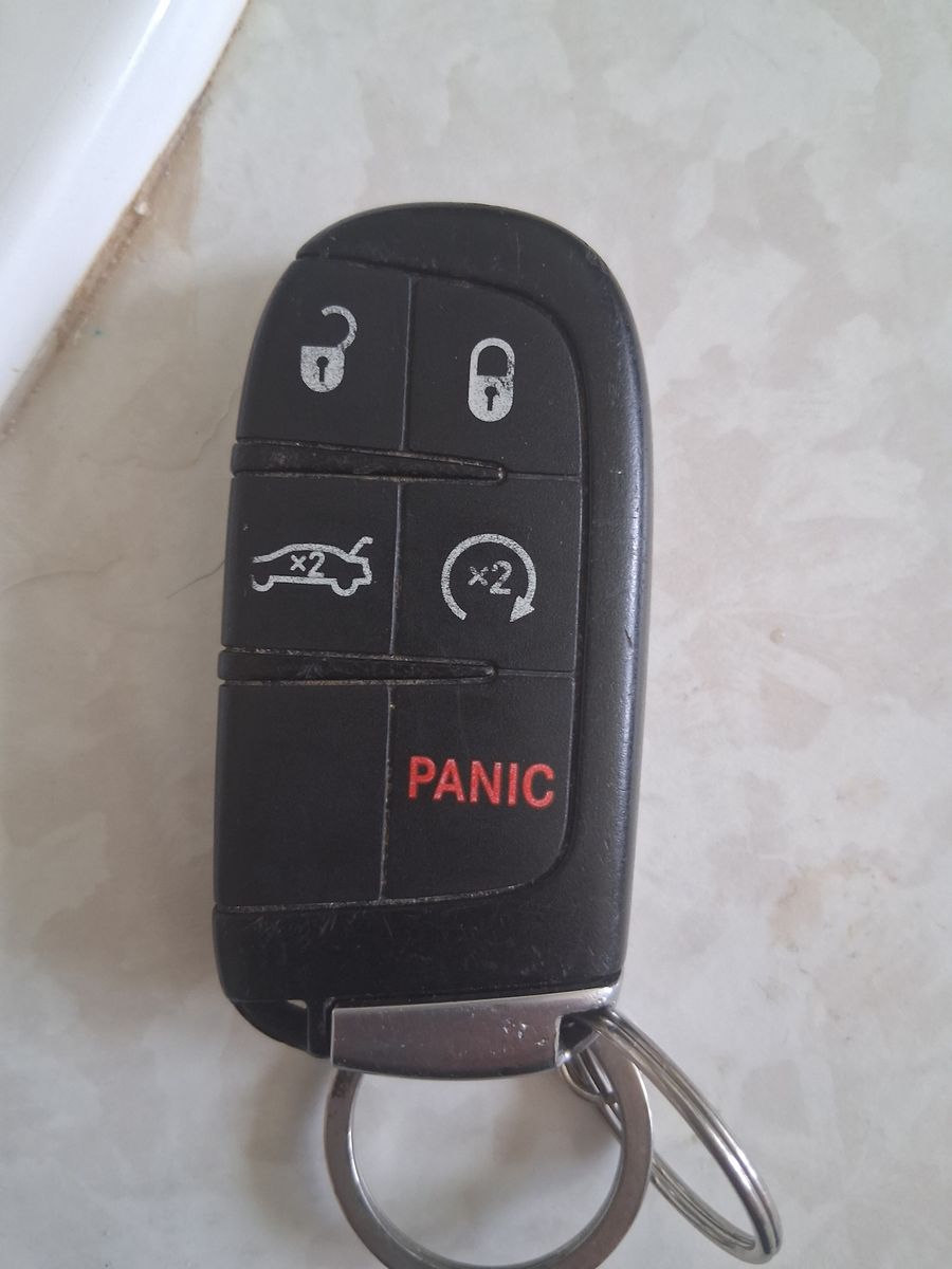 Lot of 2 Used Car Key Fobs - Chrysler & Volkswagen Jetta