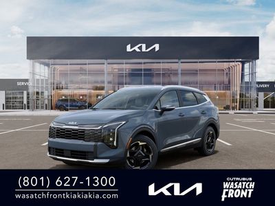 2026 Kia Sportage Hybrid EX