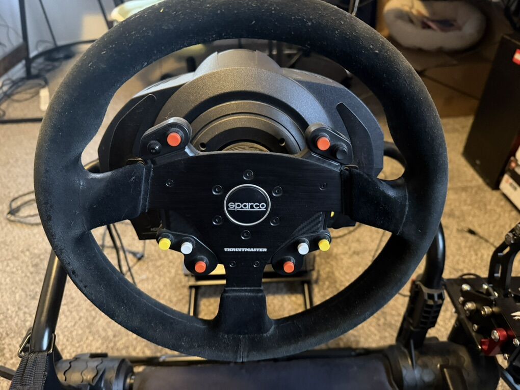 Thrustmaster Tx Base W/ Sparco Wheel
