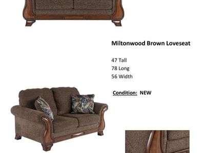 Loveseat - NEW