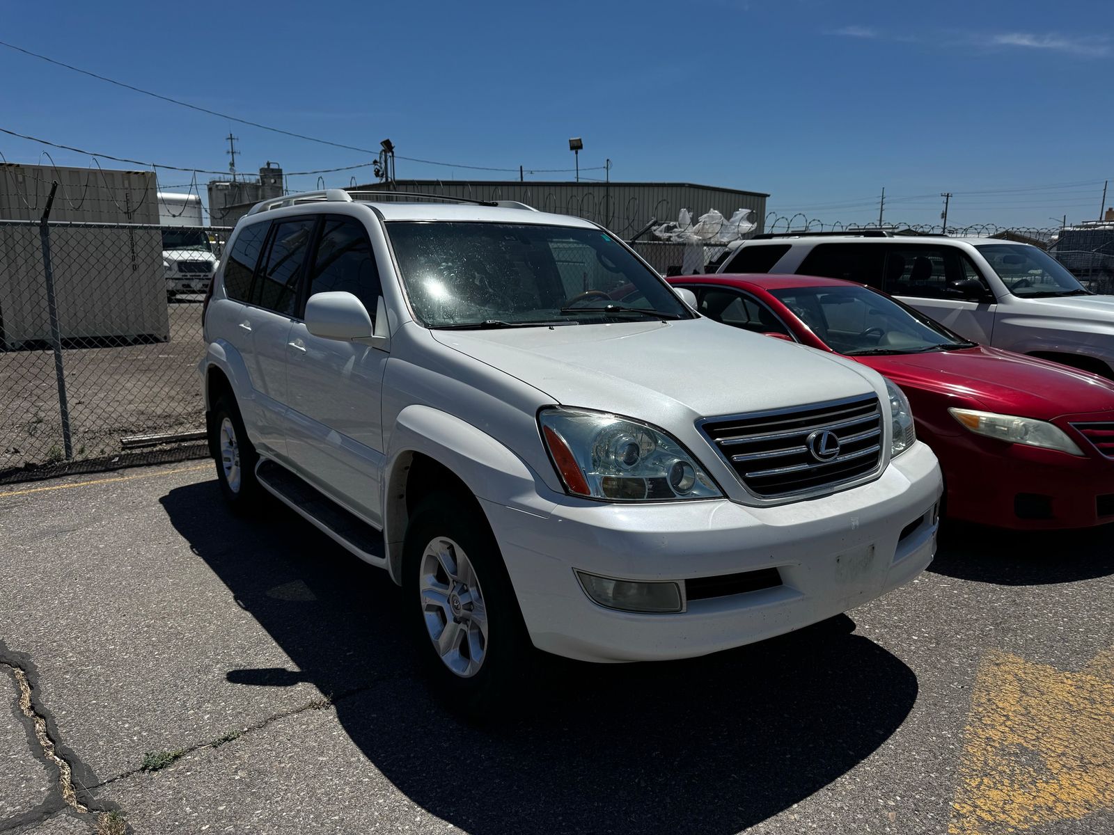 2007 Lexus GX Base