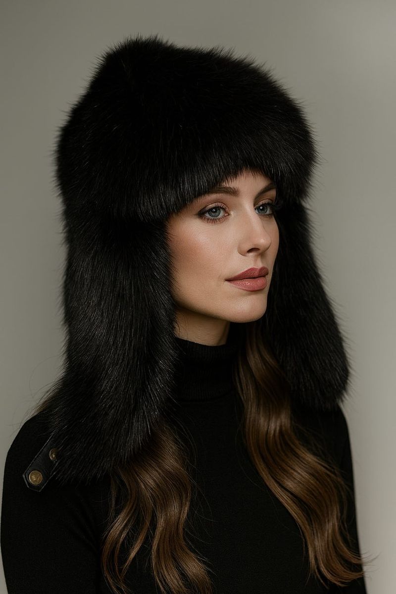 Fur hat 