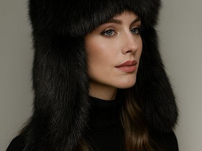 Fur hat