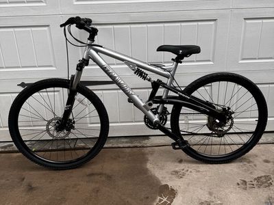 Gravity FSX 1.0 Full Suspension MTB - Disc Brakes - Ready to Ride