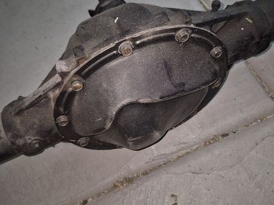 10 bolt rear end from 67 camaro