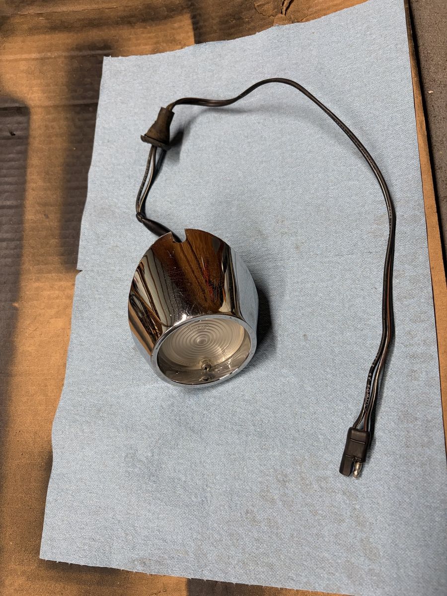 1967-1968 Ford Mustang Reverse Light OEM