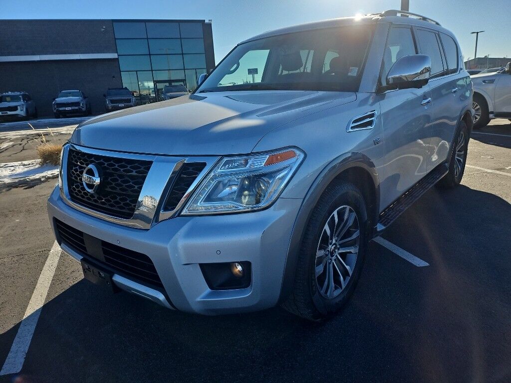 2018 NISSAN ARMADA SL