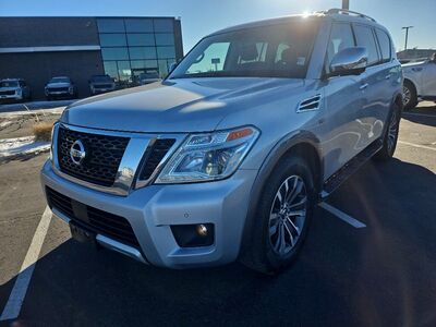 2018 NISSAN ARMADA SL