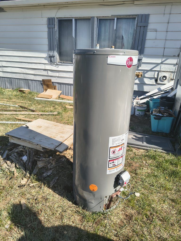 gas water heater