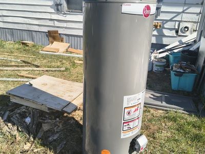 gas water heater