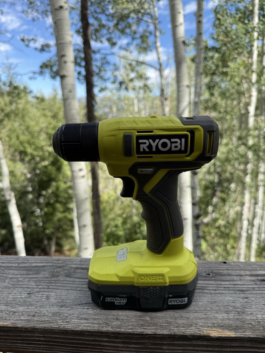 Ryobi ONE+ 18V Cordless Drill Model PCL201 3/8” chuck size 
